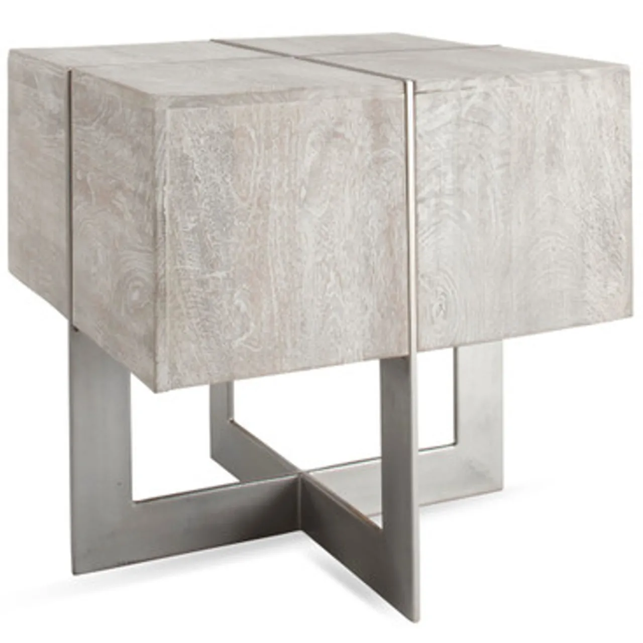 Z Gallerie Clifton Square End Table> Side Tables