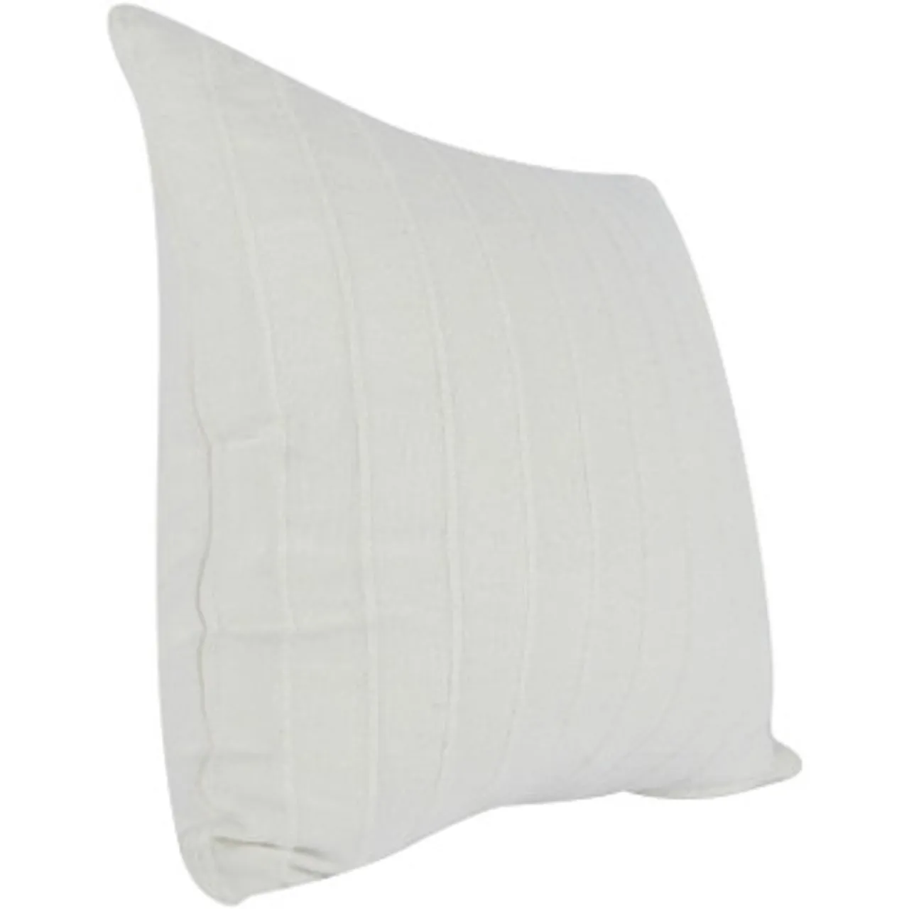 Z Gallerie Colby Pillow 22" - White> Textile Sale | Solid Pillows