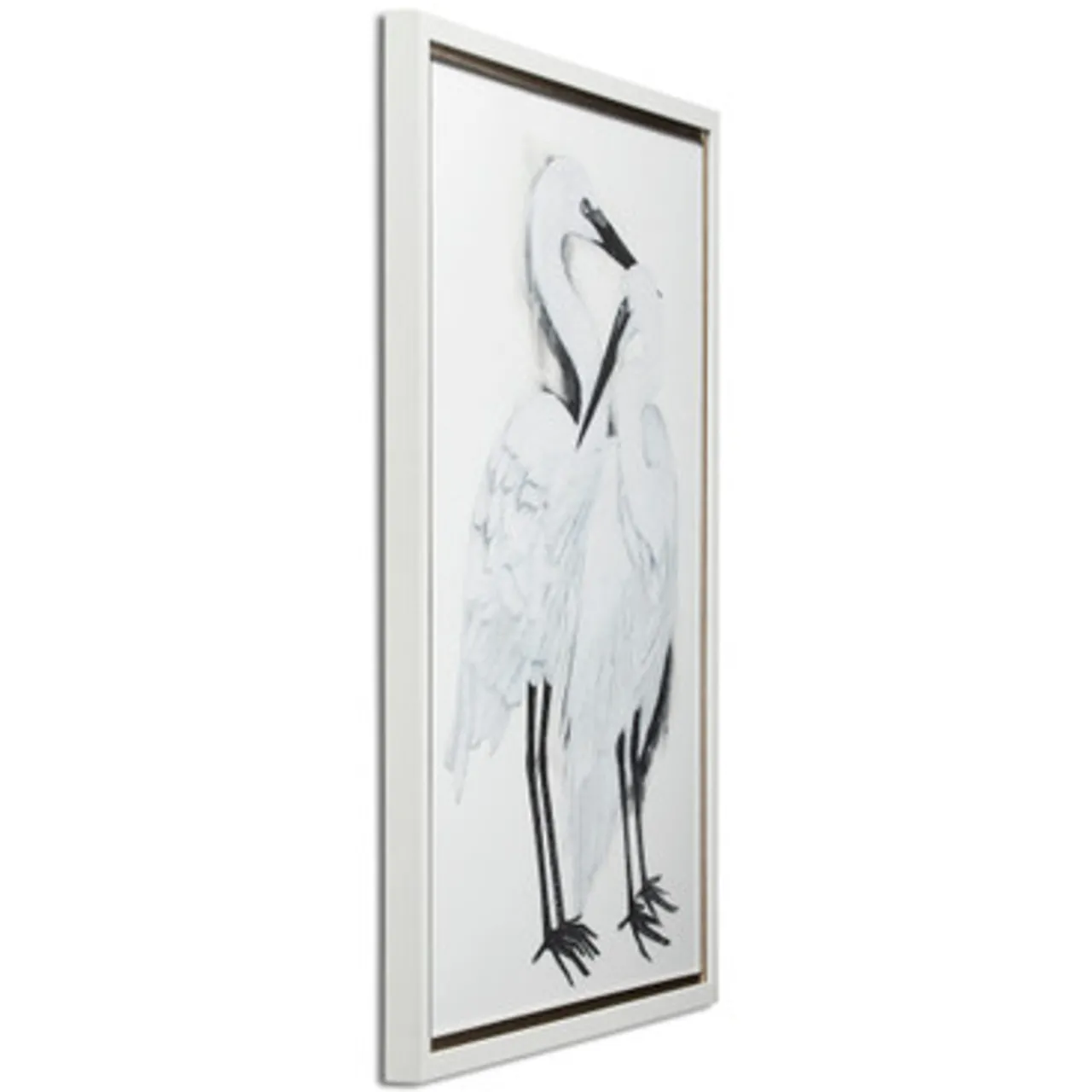 Z Gallerie Companionship> Framed Art | Black