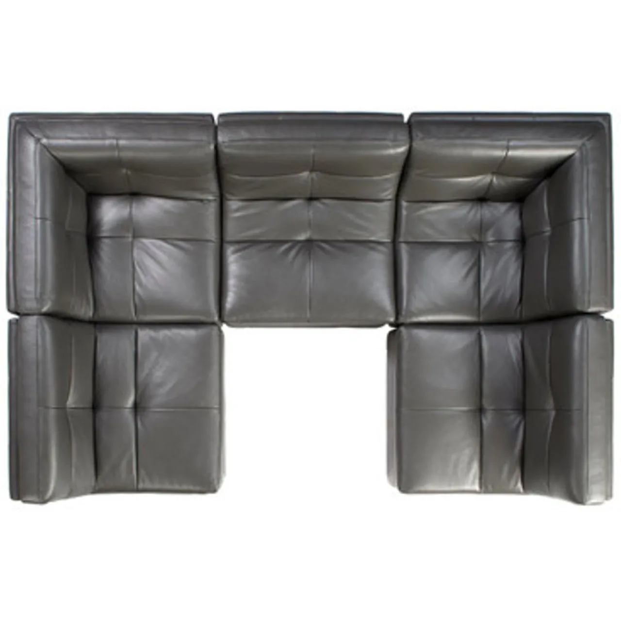 Z Gallerie Convo Leather Sectional - Build Your Own> Sofas | Sectionals