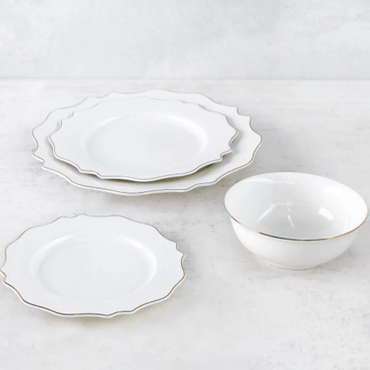 Z Gallerie Coralie Dinnerware Sets> Tabletop Sale | Dinnerware