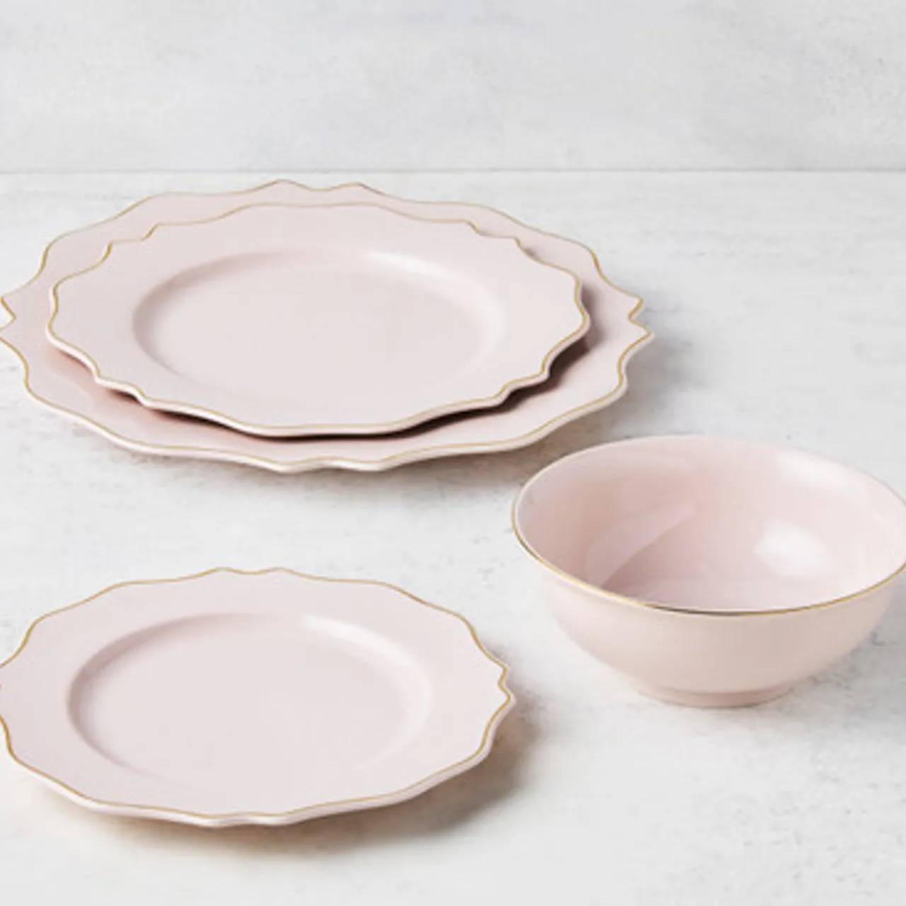 Z Gallerie Coralie Dinnerware Sets> Tabletop Sale | Dinnerware