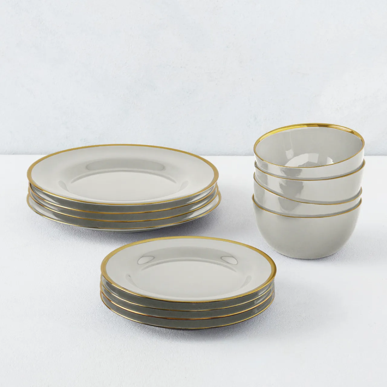 Z Gallerie Cosmo Dinnerware Sets  - White> Tabletop Sale | Dinnerware