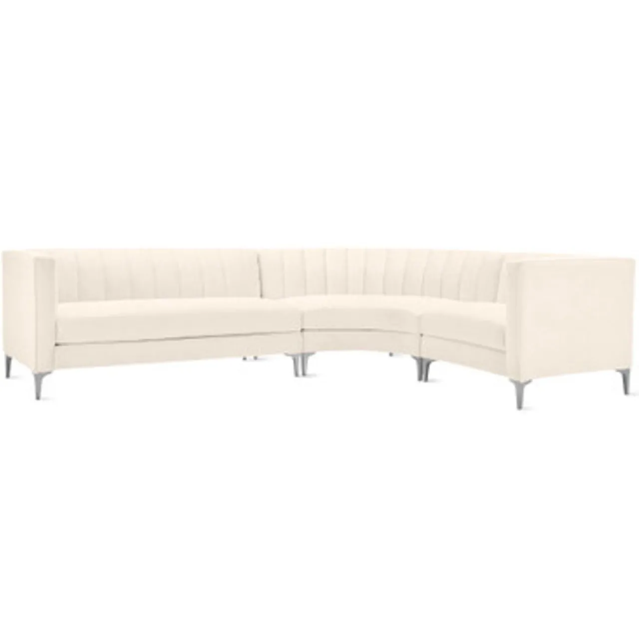 Z Gallerie Crestmont Armchair Sectional - 3 PC> Sofas | Sectionals