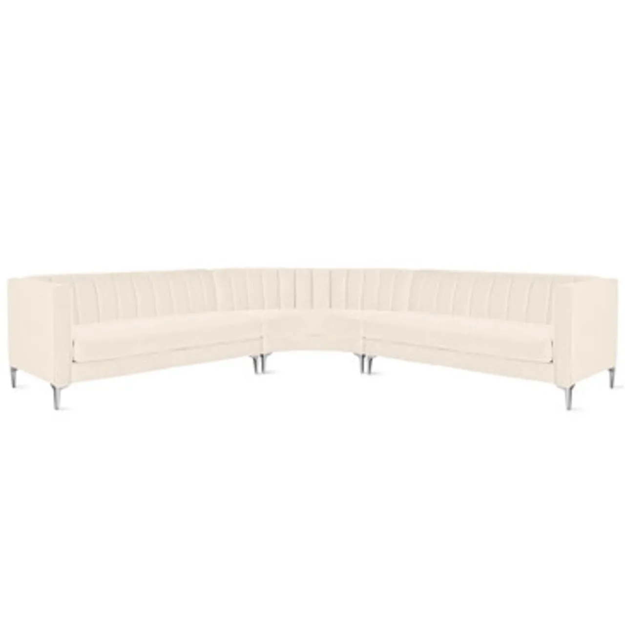 Z Gallerie Crestmont Corner Sectional - 3 PC> Sofas | Sectionals