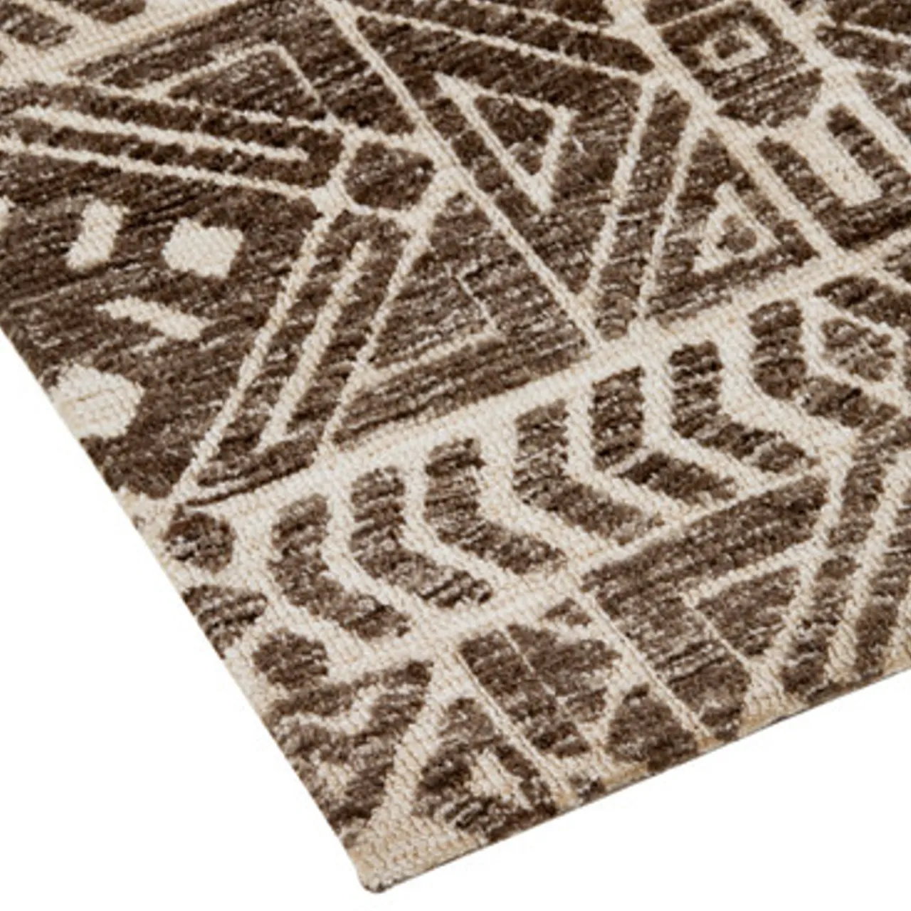 Z Gallerie Cyrene Rug - Dark Grey> Pattern Rugs | Living Room Rugs