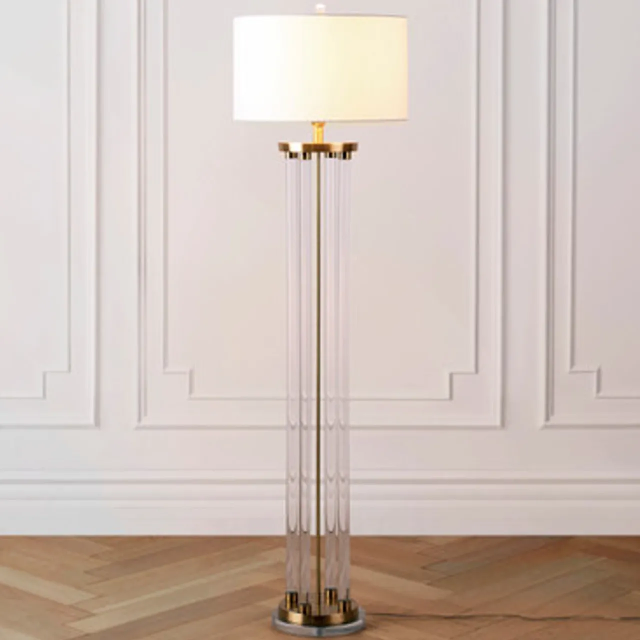 Z Gallerie Cyrus Floor Lamp> Lighting Sale | Floor Lamps