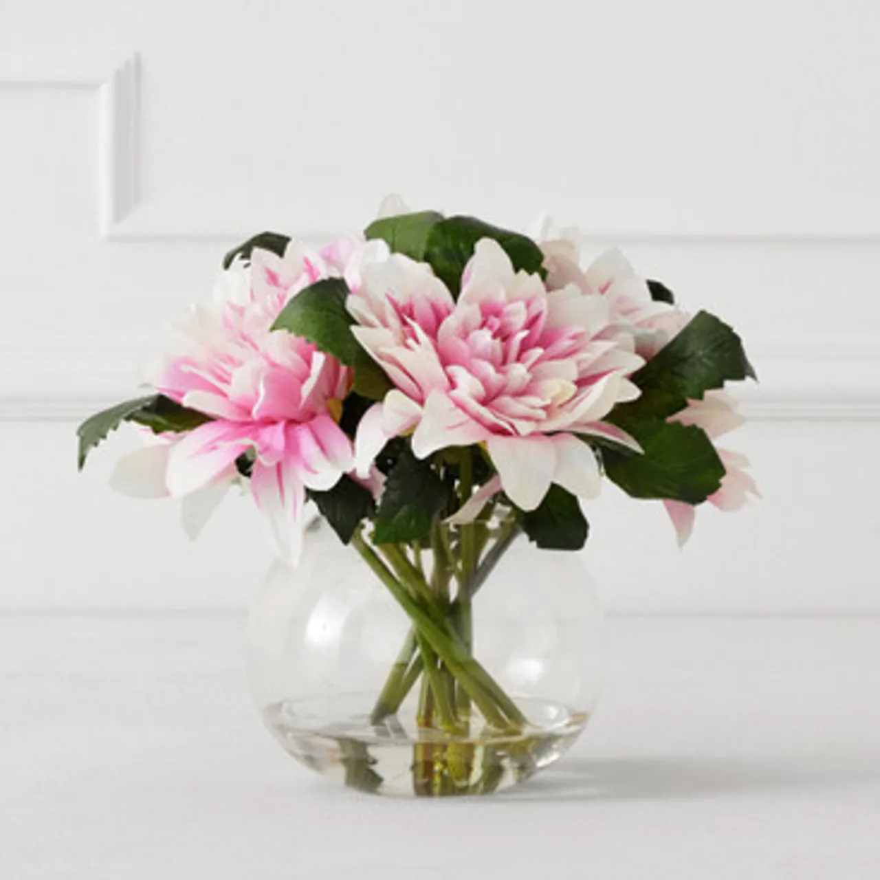 Z Gallerie Dahlia In Glass - Blush> Décor Sale | Floral