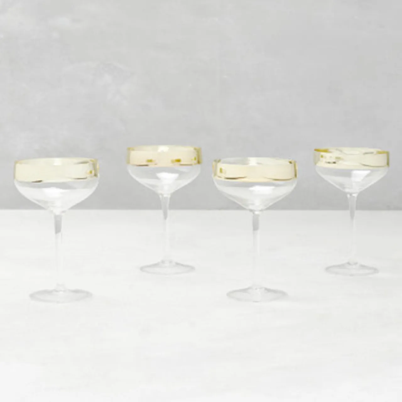 Z Gallerie Delune Coupe - Set of 4> Barware & Entertaining | Tabletop Sale