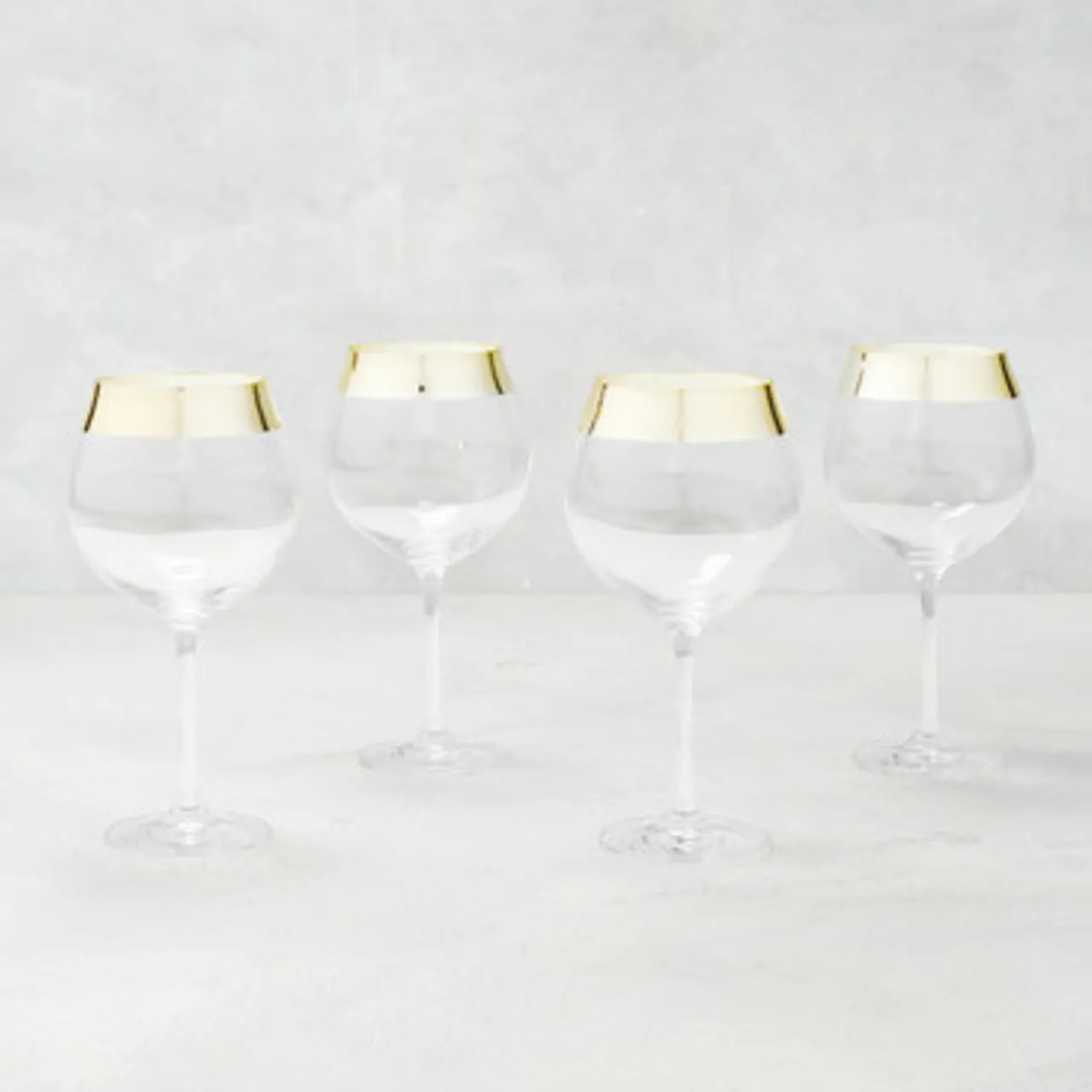 Z Gallerie Delune Wine Glass - Set of 4> Barware & Entertaining | Tabletop Sale