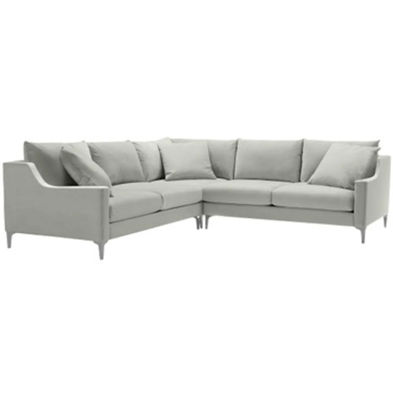 Z Gallerie Details 3 PC Slope Arm Sectional> Sofas | Sectionals