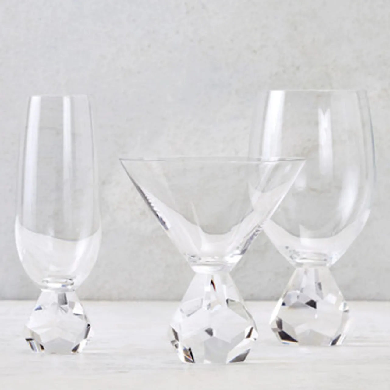 Z Gallerie Dioptre Stemware Sets> Barware & Entertaining | Tabletop Sale