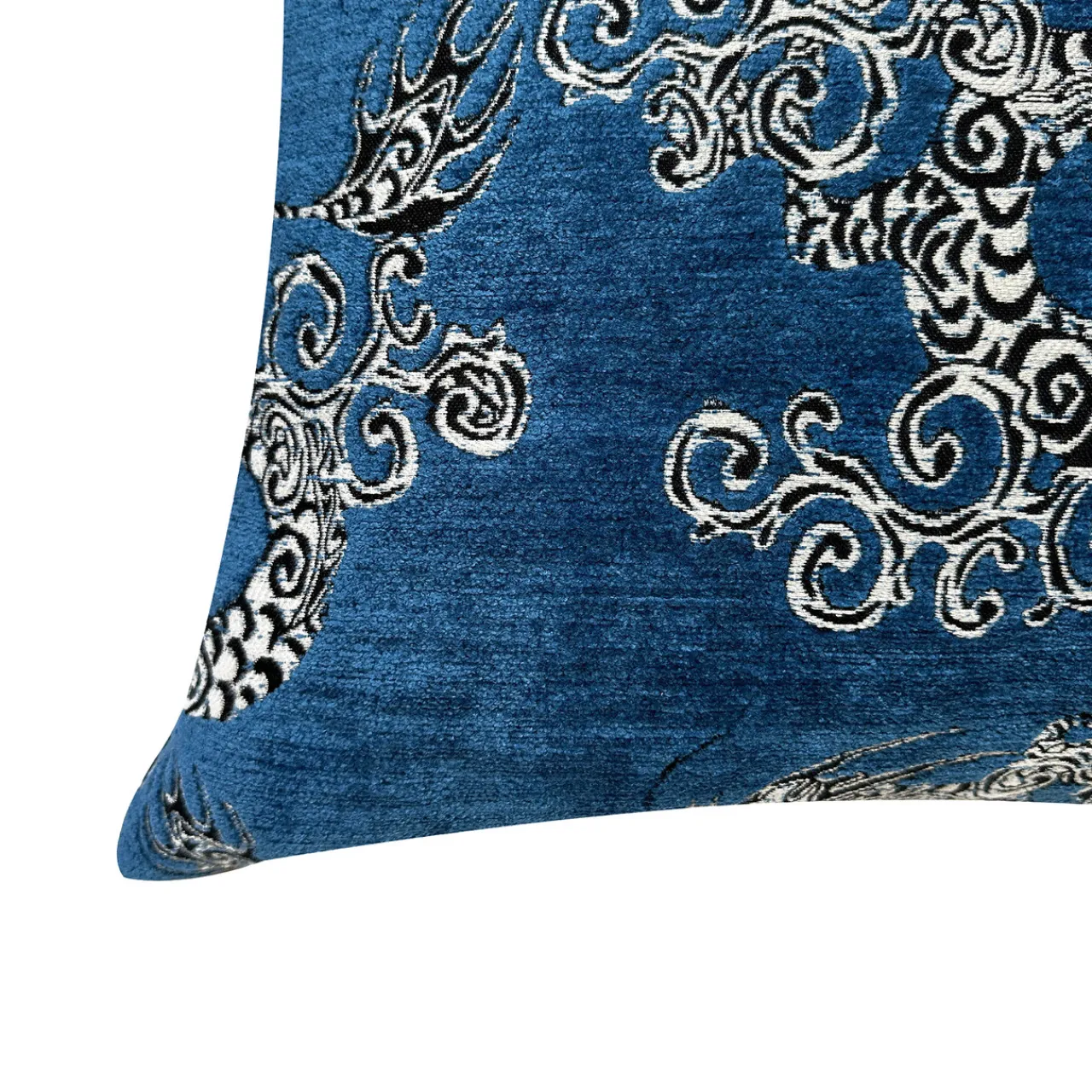 Z Gallerie Dragonette Pillow 20" - Sapphire> Textile Sale | Novelty Pillows