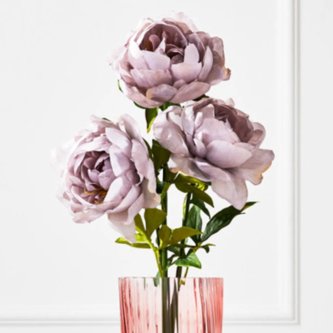 Z Gallerie Dusty Purple Open Peony - Set of 3> Home Decor | Décor Sale