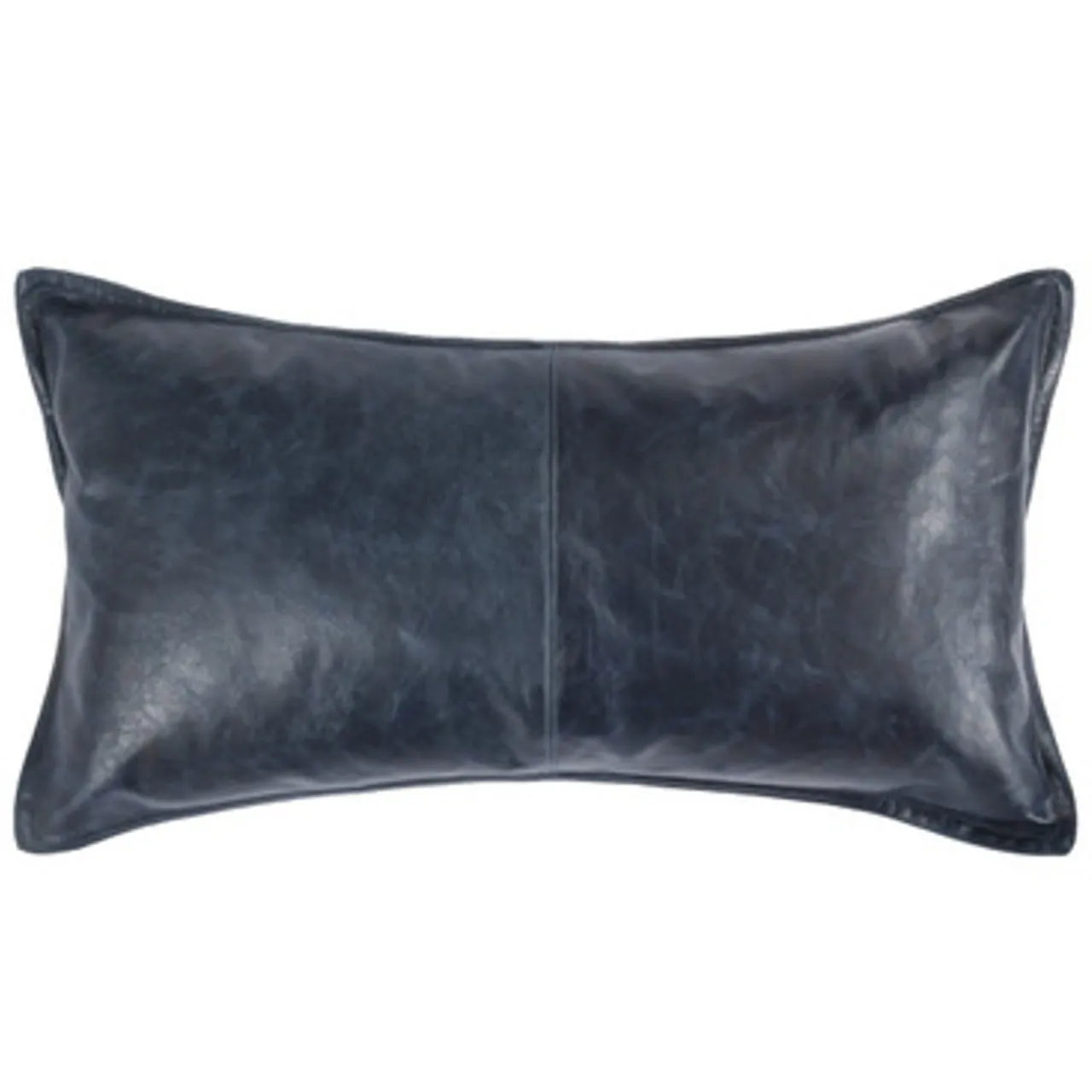 Z Gallerie Dylan Lumbar Pillow - Navy> Textile Sale | Leather & Hide Pillows