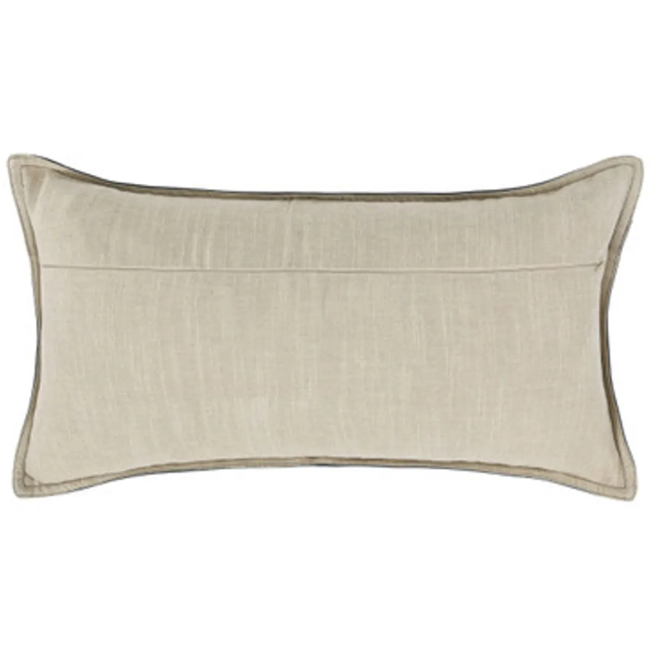 Z Gallerie Dylan Lumbar Pillow - Navy> Textile Sale | Leather & Hide Pillows