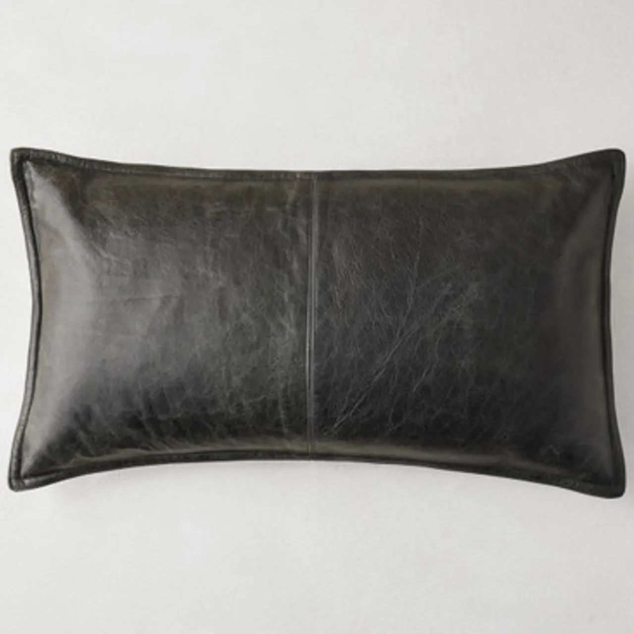 Z Gallerie Dylan Lumbar Pillow - Onyx> Textile Sale | Pillows