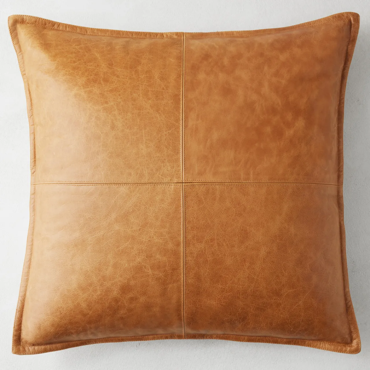 Z Gallerie Dylan Pillow 22" - Chestnut> Textile Sale | Leather & Hide Pillows