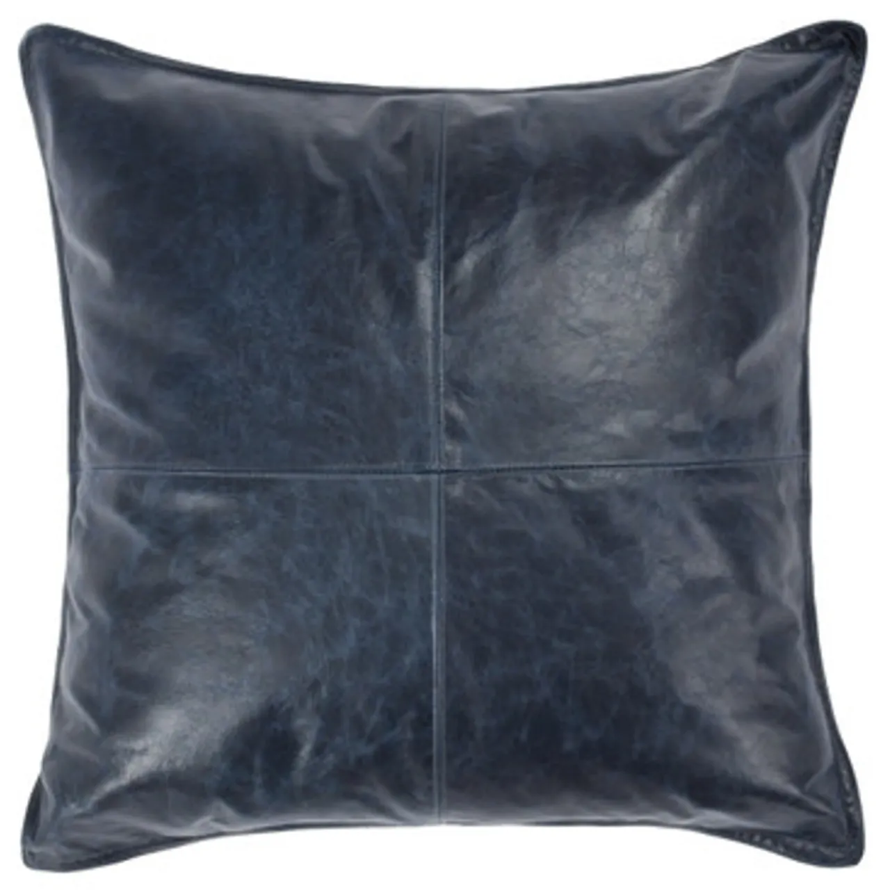 Z Gallerie Dylan Pillow 22" - Navy> Textile Sale | Leather & Hide Pillows