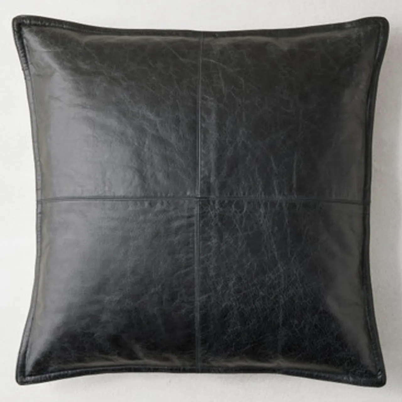 Z Gallerie Dylan Pillow 22" - Onyx> Textile Sale | Solid Pillows