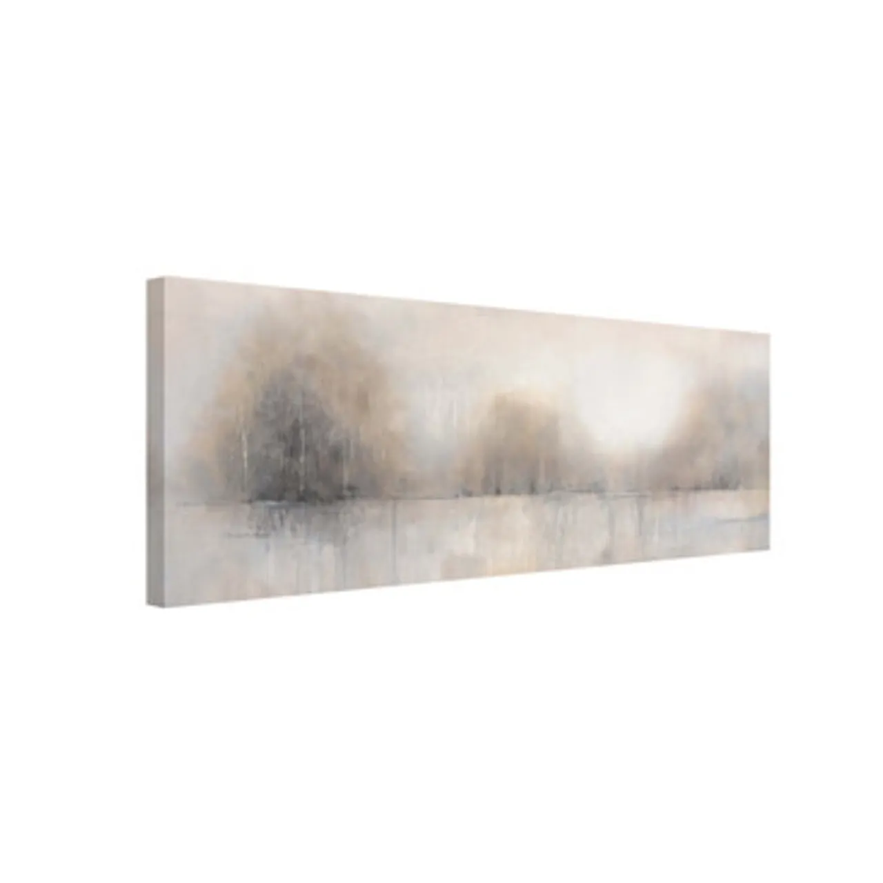 Z Gallerie Early Blur I> Canvas | Grey