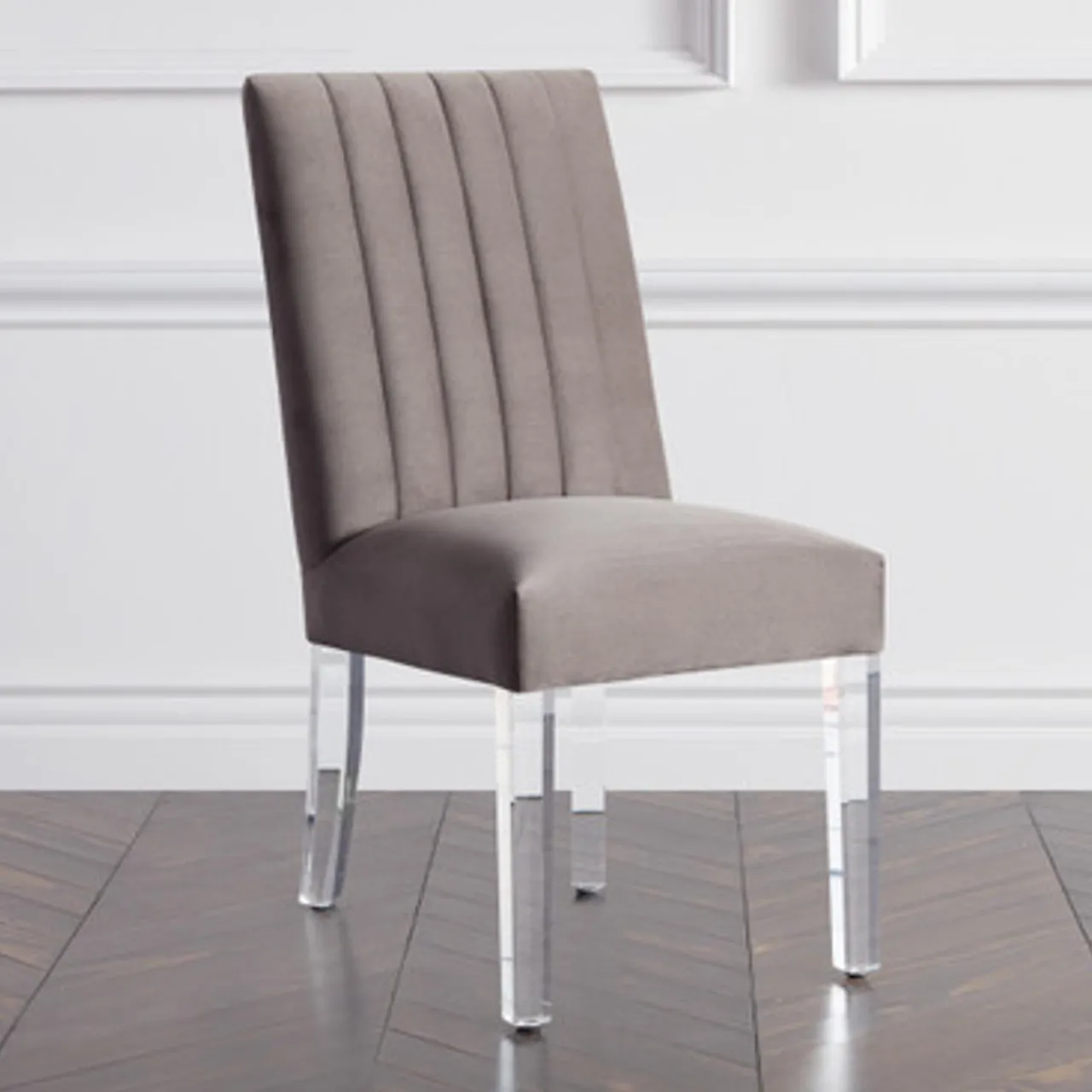 Z Gallerie Easton Dining Chair - Acrylic> Dining Chairs