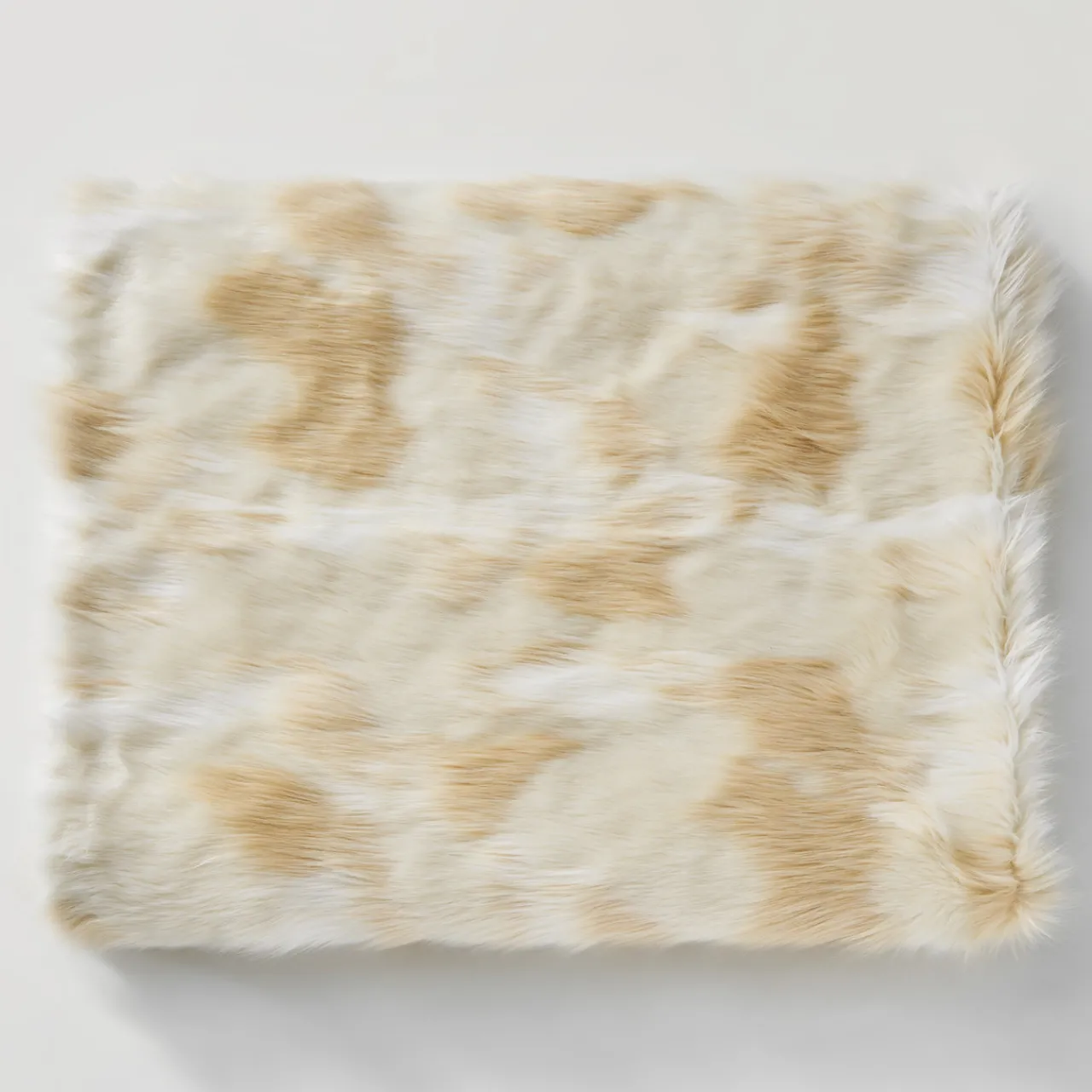 Z Gallerie Edurn Spotted Throw 50" x 60"> Solid Throws | Textile Sale