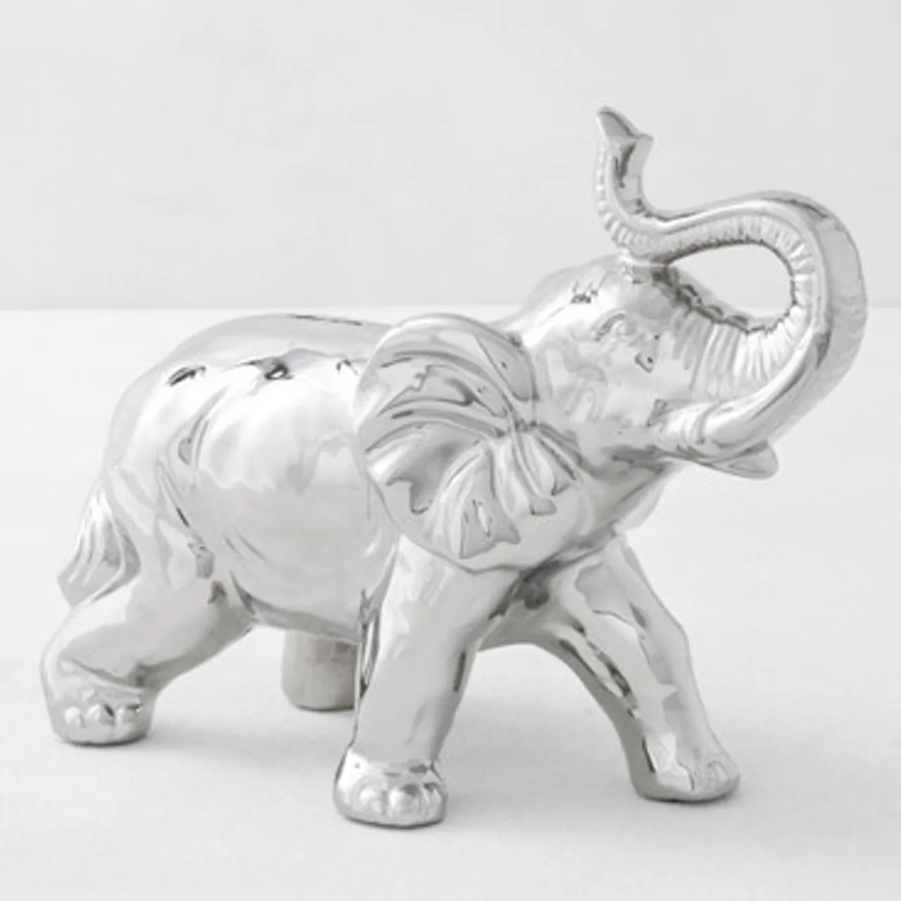 Z Gallerie Elephant Coin Bank> Home Decor | Décor Sale