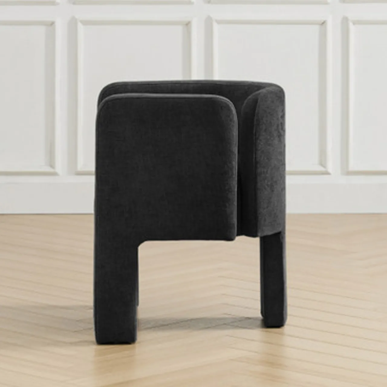 Z Gallerie Elias Dining Chair - Charcoal> Dining Chairs