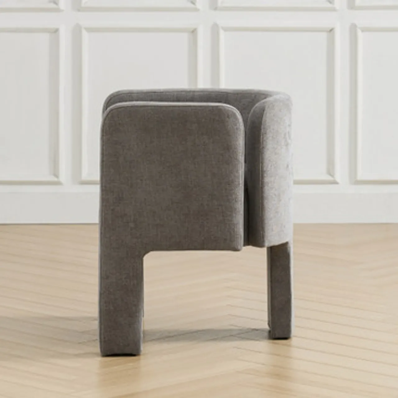 Z Gallerie Elias Dining Chair - Grey> Dining Chairs