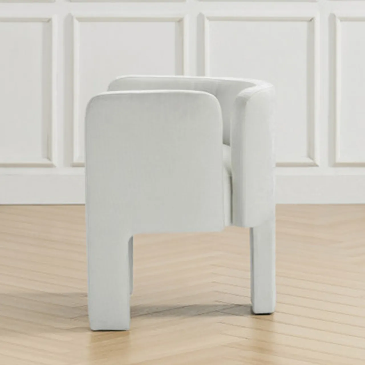 Z Gallerie Elias Dining Chair - Ivory> Dining Chairs