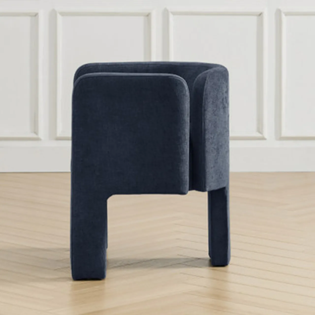 Z Gallerie Elias Dining Chair - Navy> Dining Chairs