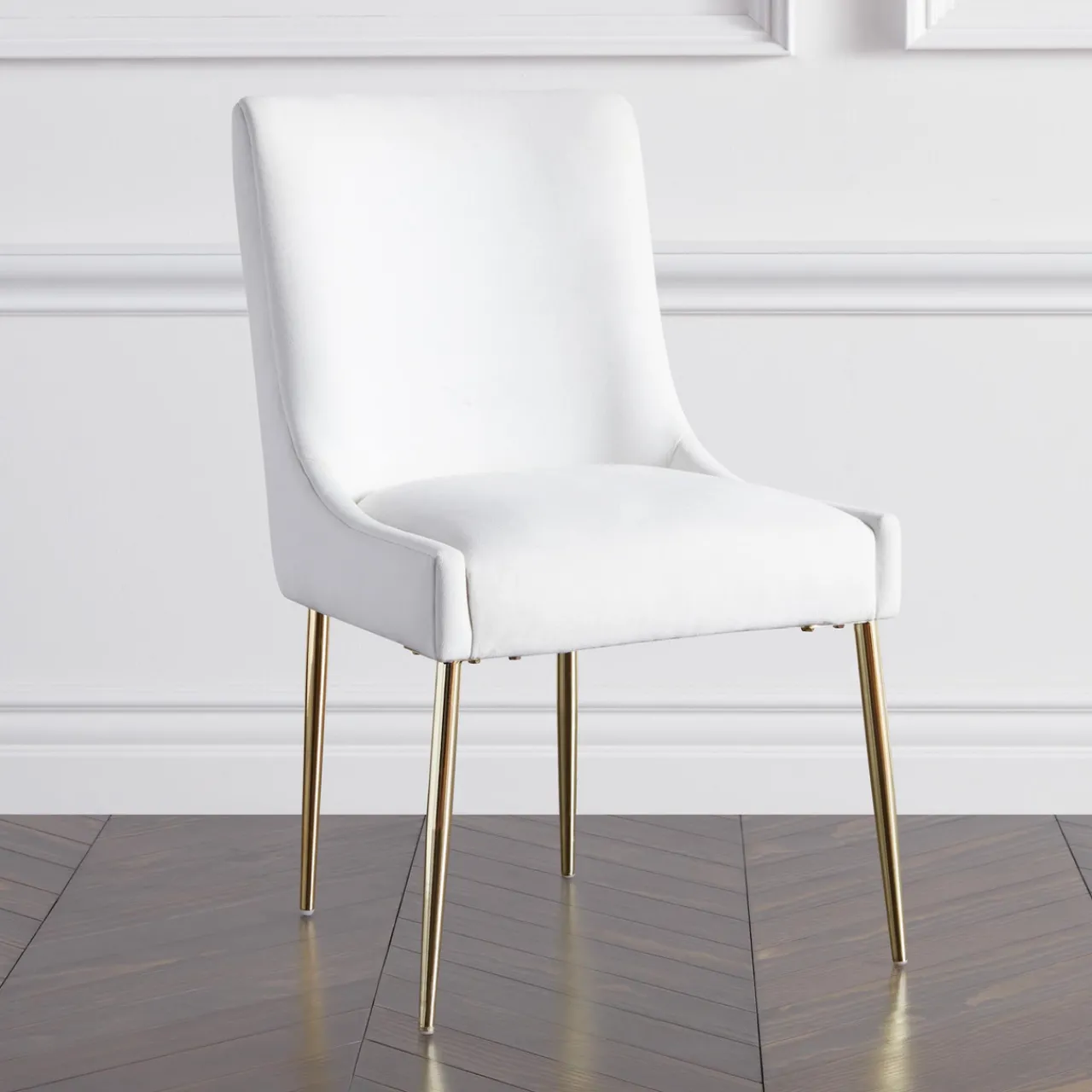 Z Gallerie Elinor Dining Chair - Brushed Gold> Dining Chairs