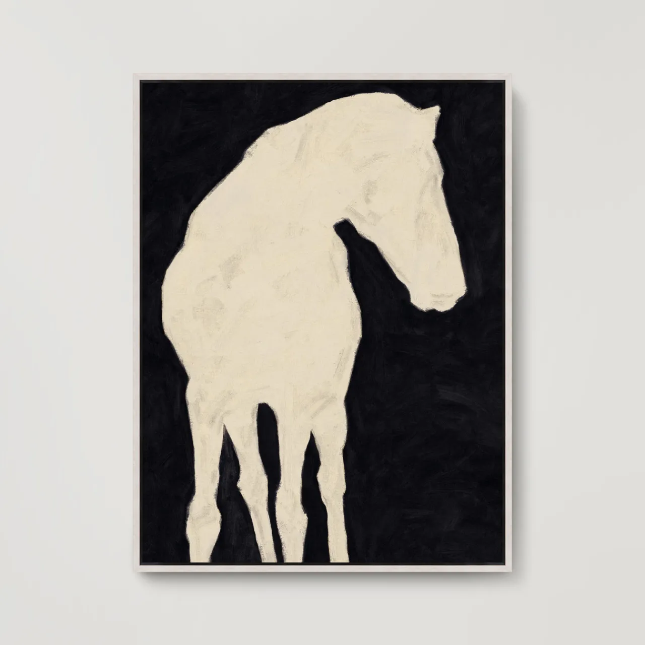 Z Gallerie Equestrian Elegance> Hand Painted | Framed Art