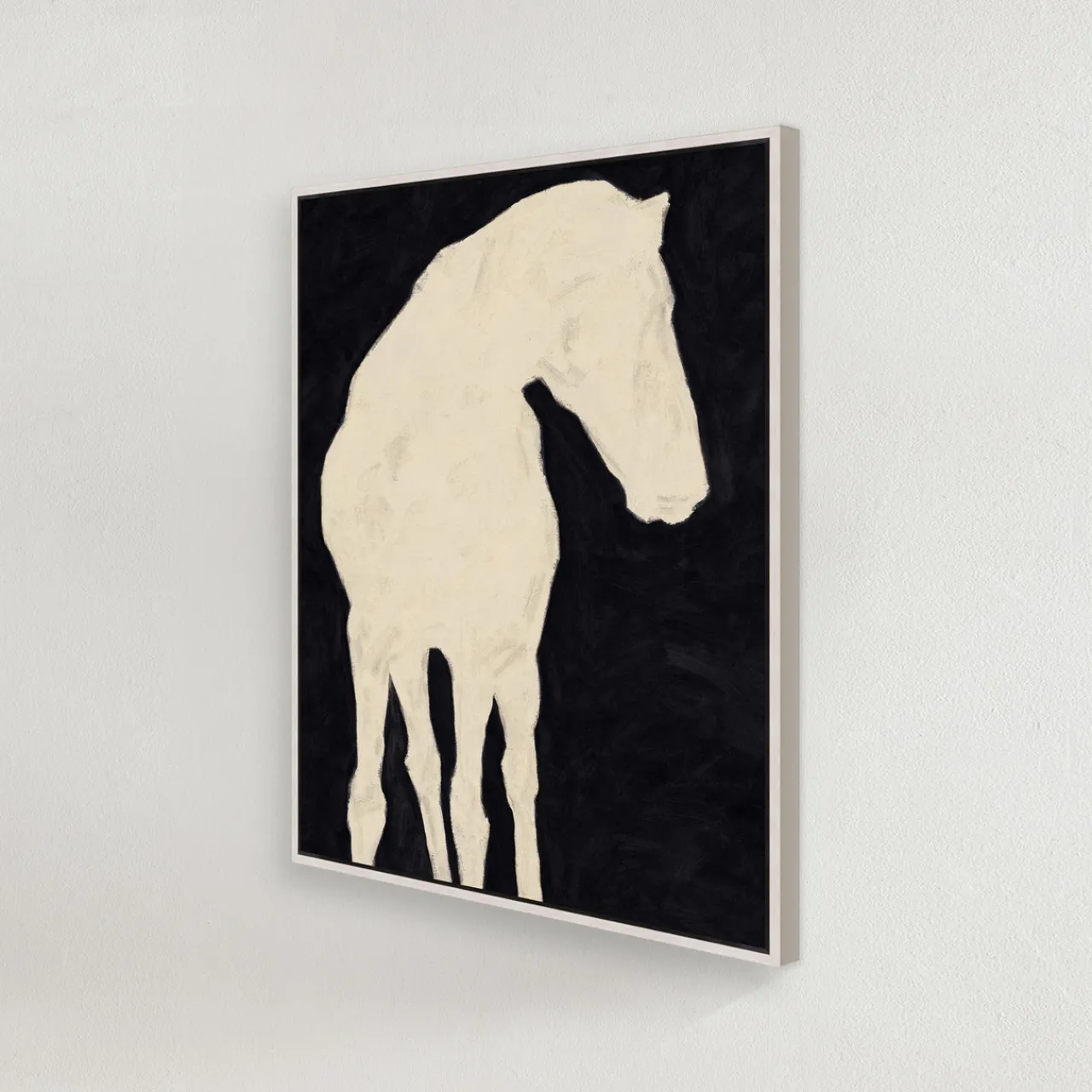 Z Gallerie Equestrian Elegance> Hand Painted | Framed Art