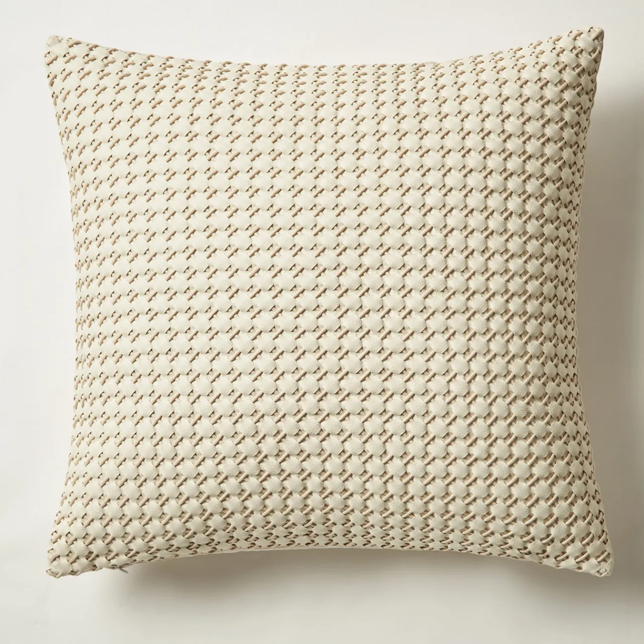 Z Gallerie Estelle Pillow 20" - Cream> Textile Sale | Leather & Hide Pillows