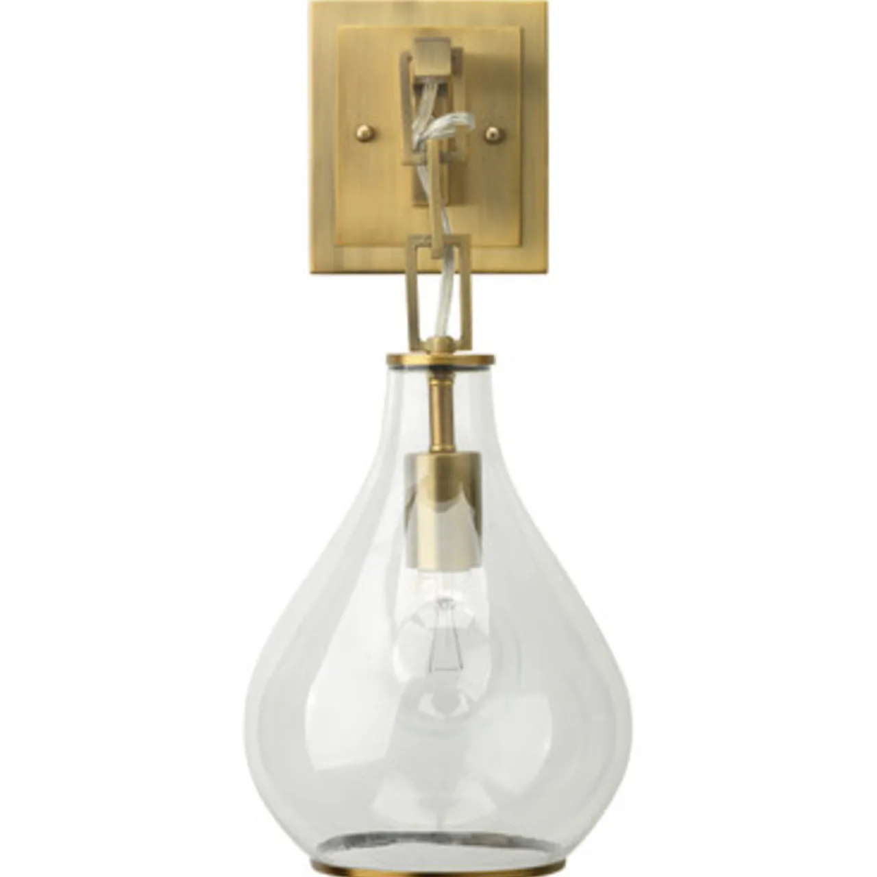 Z Gallerie Ethan Sconce - Brass> Lighting Sale | Living Room Lighting