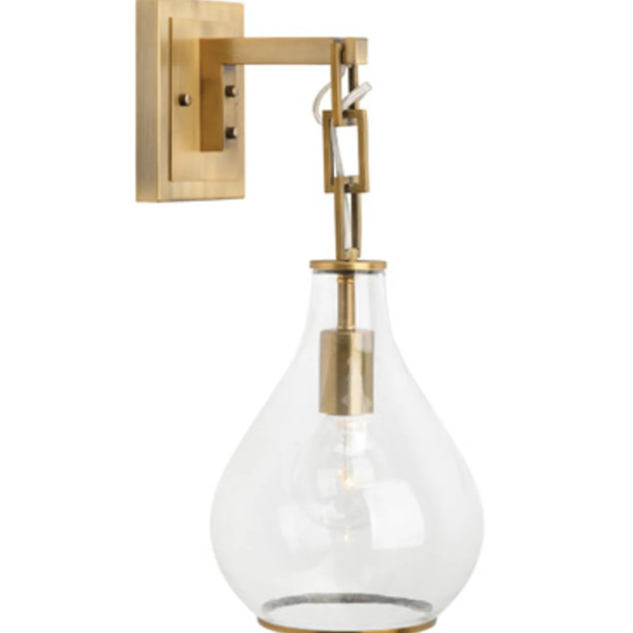 Z Gallerie Ethan Sconce - Brass> Lighting Sale | Living Room Lighting