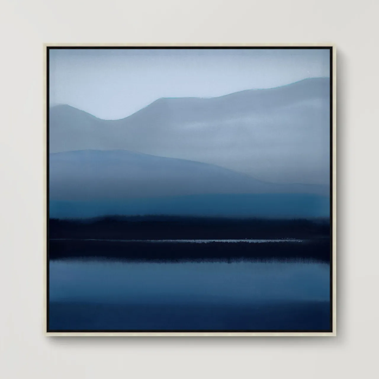 Z Gallerie Evening Blues> Gift | Framed Art