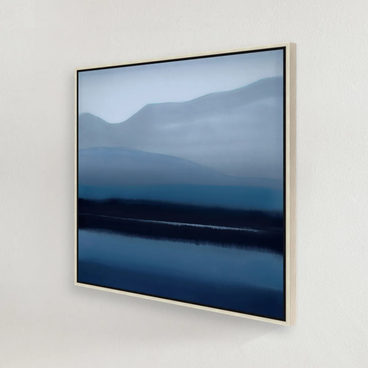 Z Gallerie Evening Blues> Gift | Framed Art