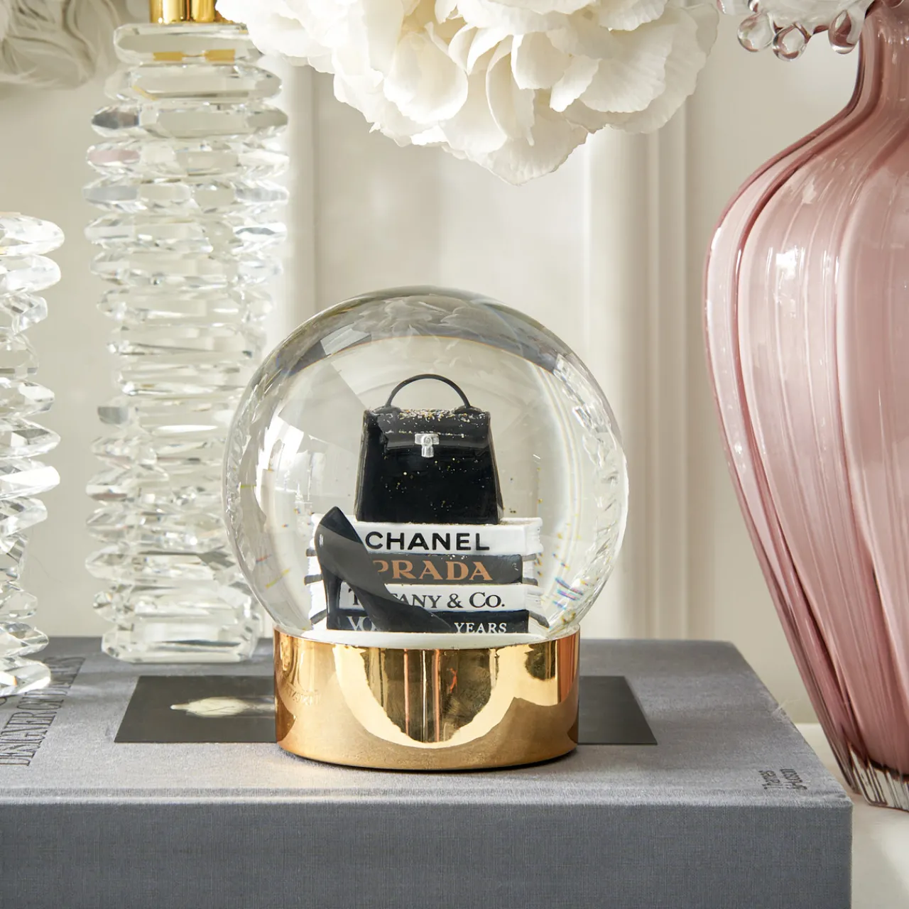 Z Gallerie Fashion Glitter Globe> Décor | Home Decor