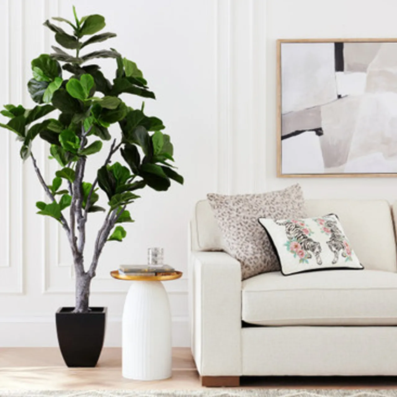 Z Gallerie Faux Fiddle Leaf Tree> Décor Sale | Gift