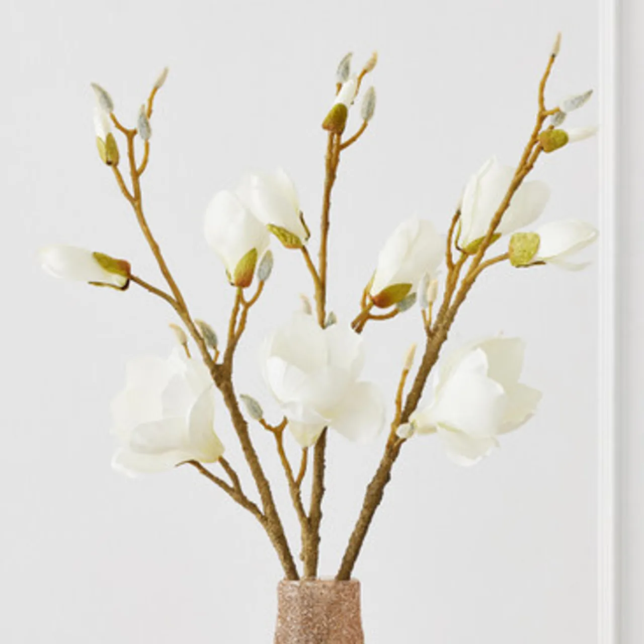 Z Gallerie Faux Magnolia Stem - Set of 3> Home Decor | Décor Sale