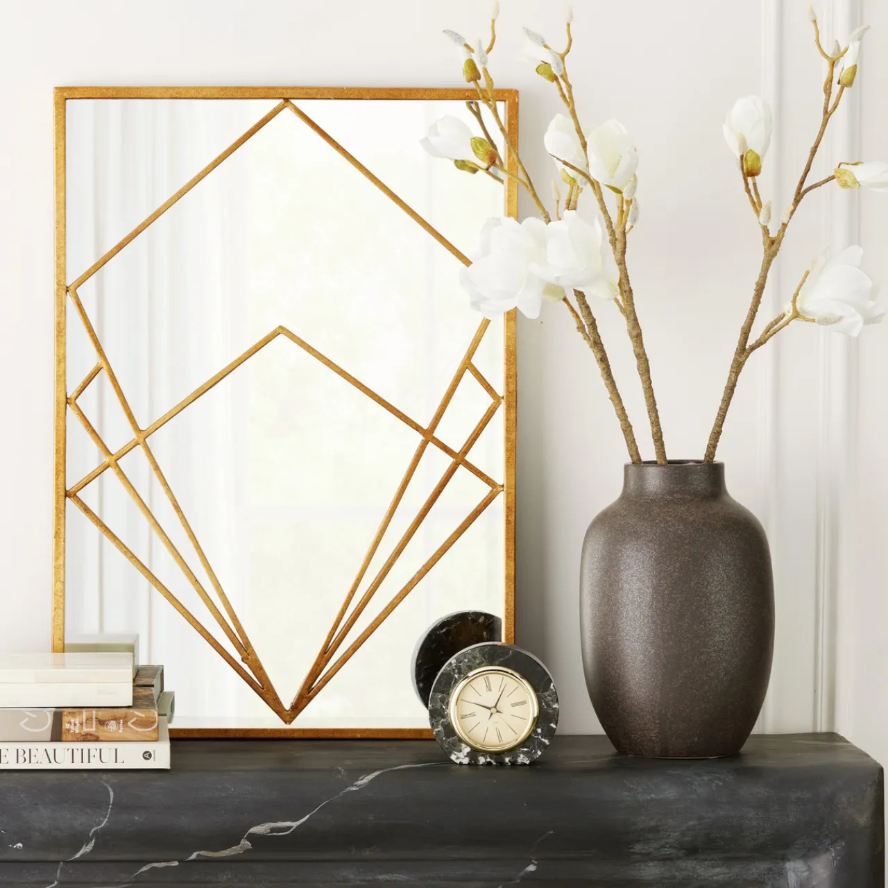 Z Gallerie Faux Magnolia Stem - Set of 3> Home Decor | Décor Sale