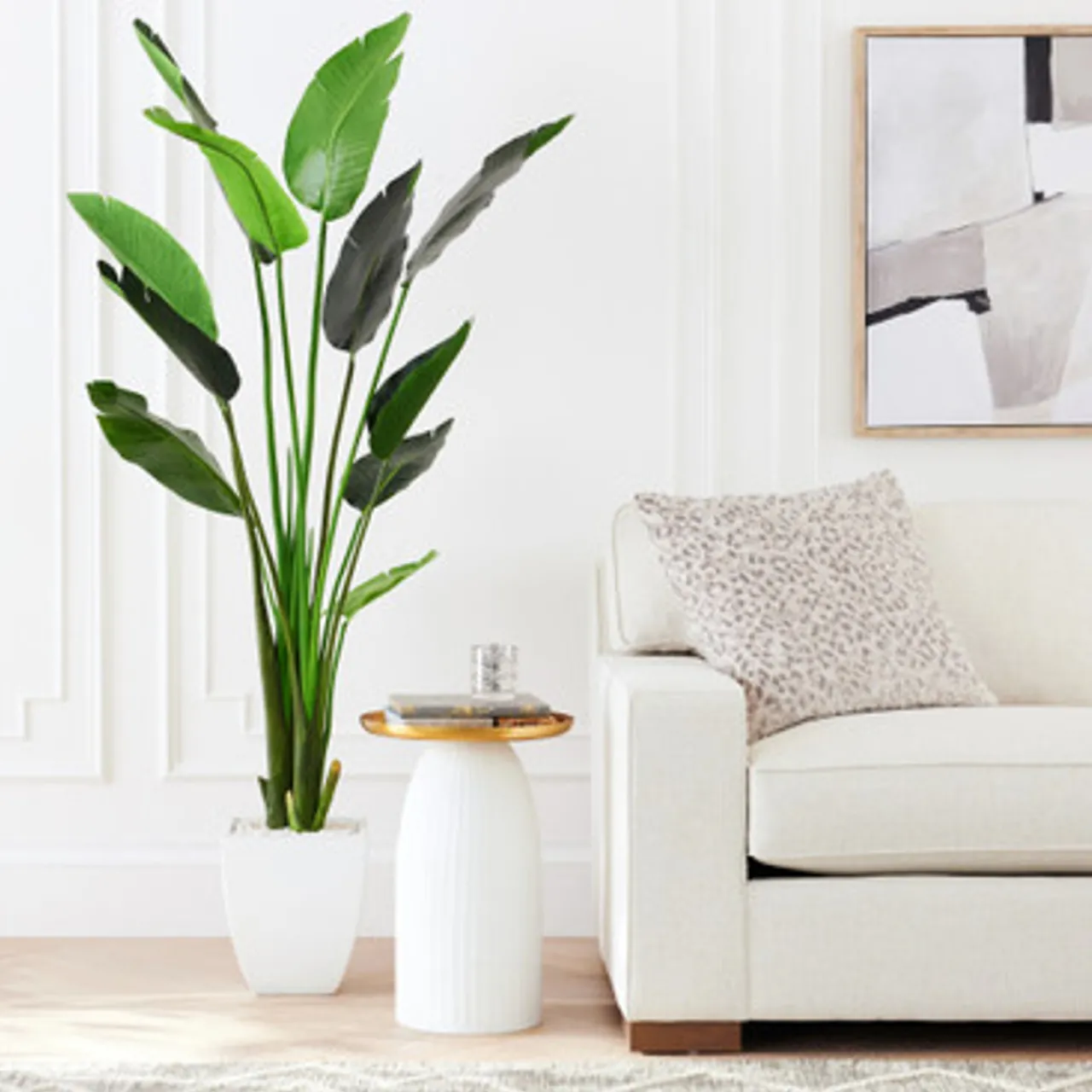 Z Gallerie Faux Palm Tree> Décor Sale | Floral