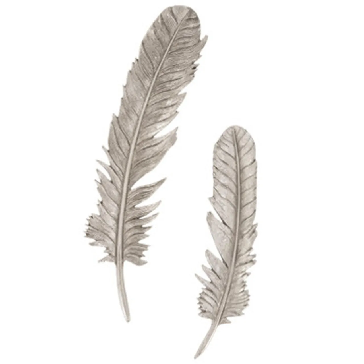 Z Gallerie Feather Wall Decor - Set of 2> Gift | Wall Décor