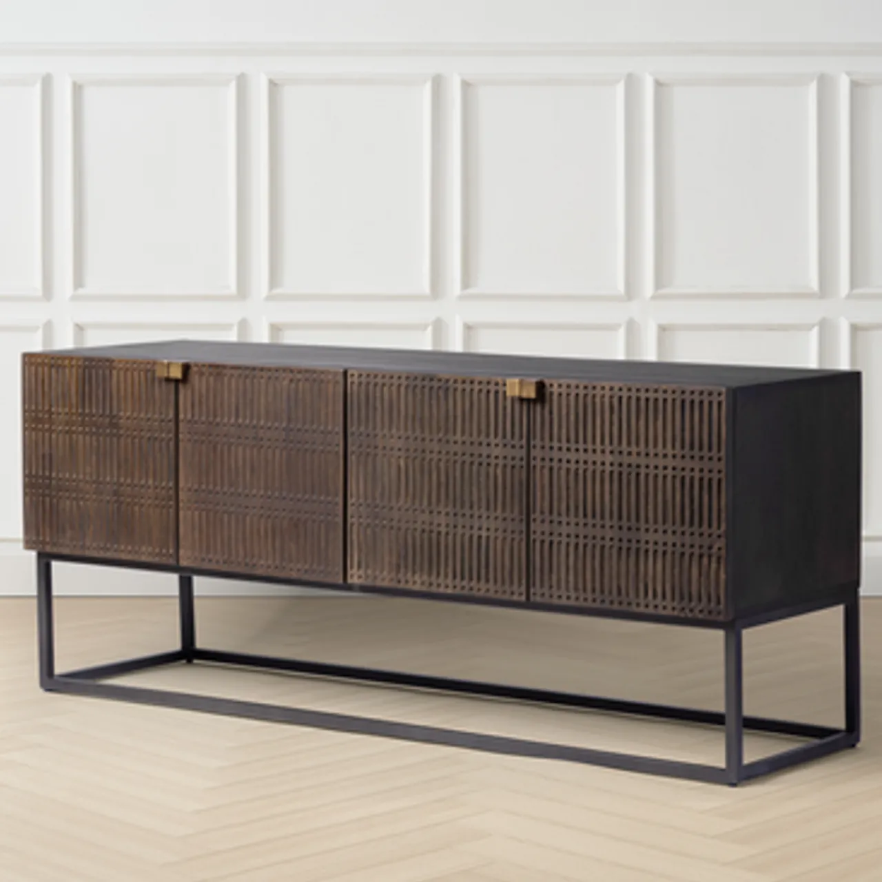 Z Gallerie Ferndale Media Console> Cabinets & Shelving