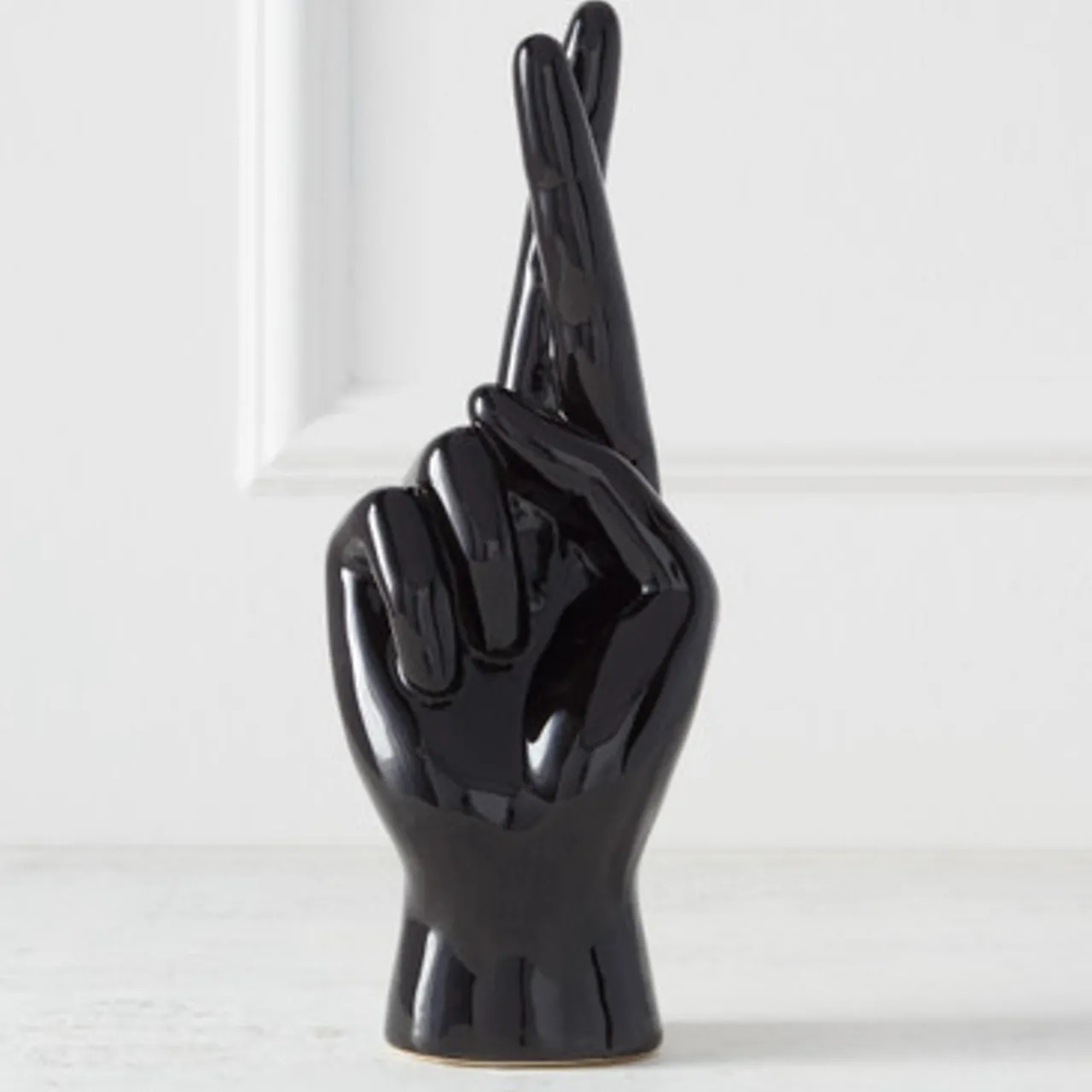 Z Gallerie Fingers Crossed Hand> Décor Sale | Gift