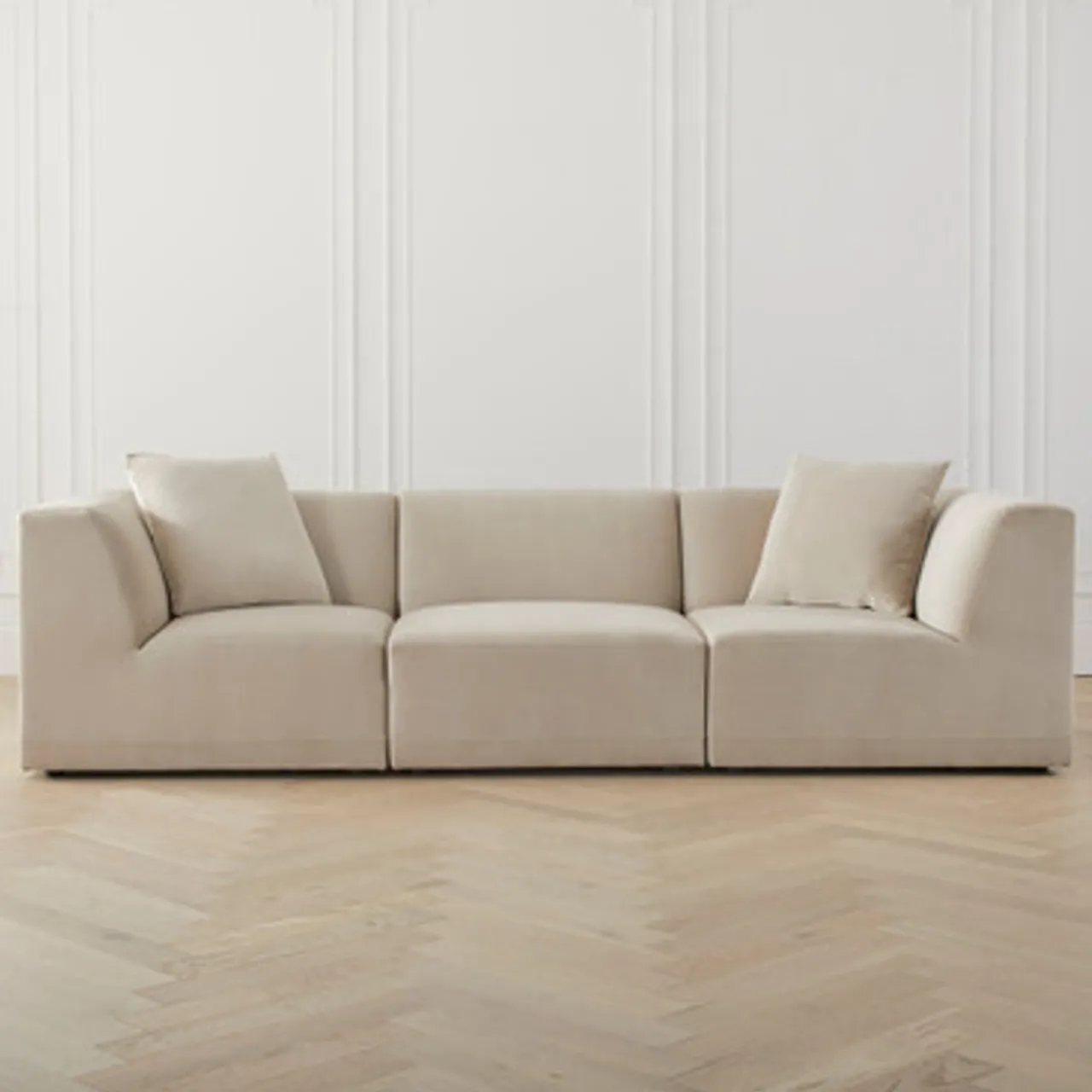 Z Gallerie Fiona Sofa - 3 PC> Sofas