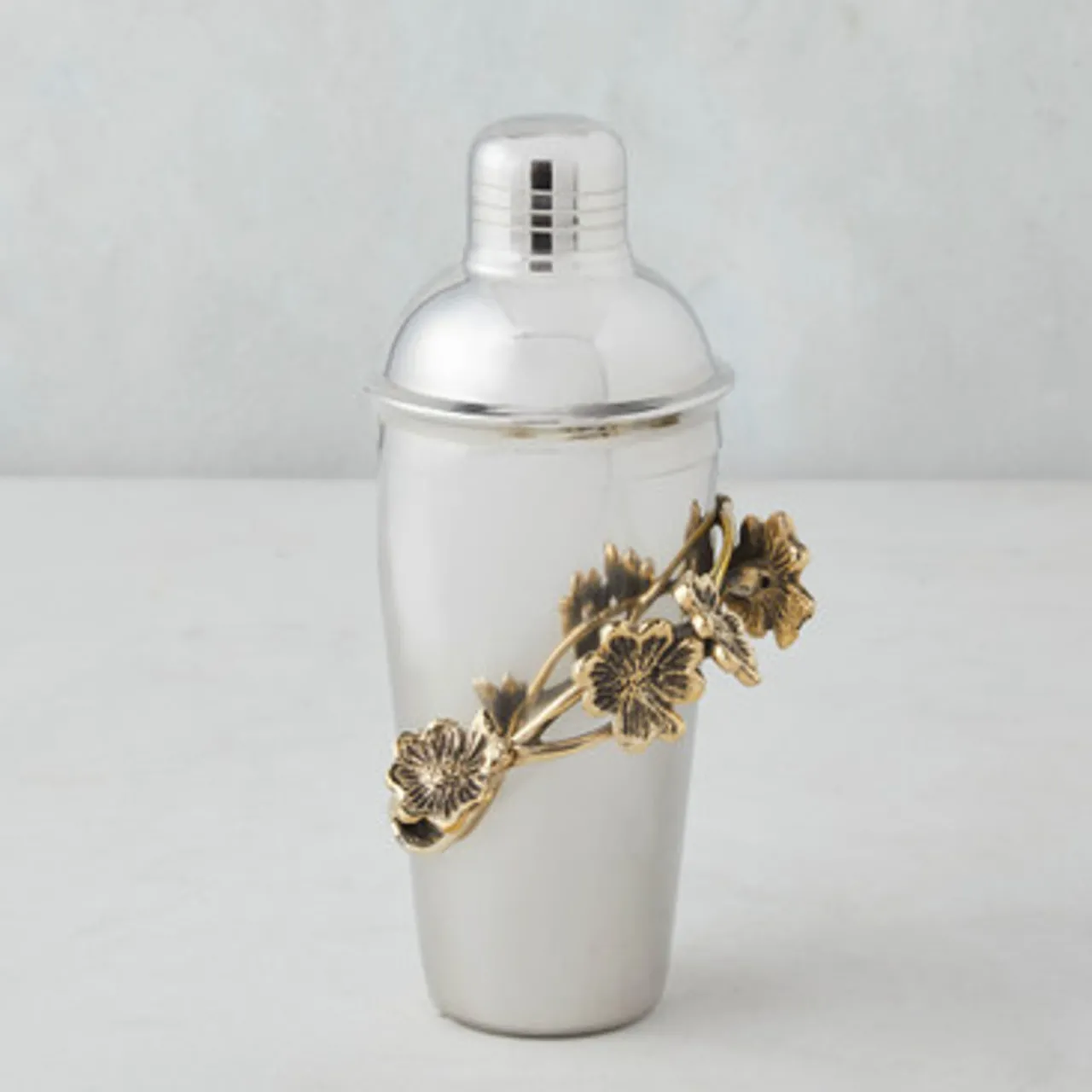 Z Gallerie Fleur Cocktail Shaker> Barware & Entertaining | Tabletop Sale